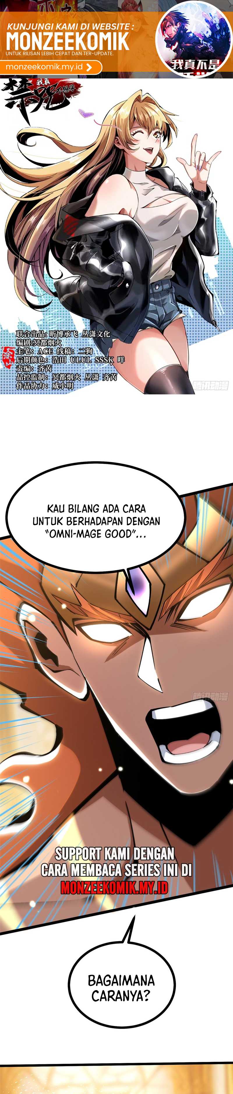 I Really Don’t Want to Learn Forbidden Spells Chapter 107 Gambar 3