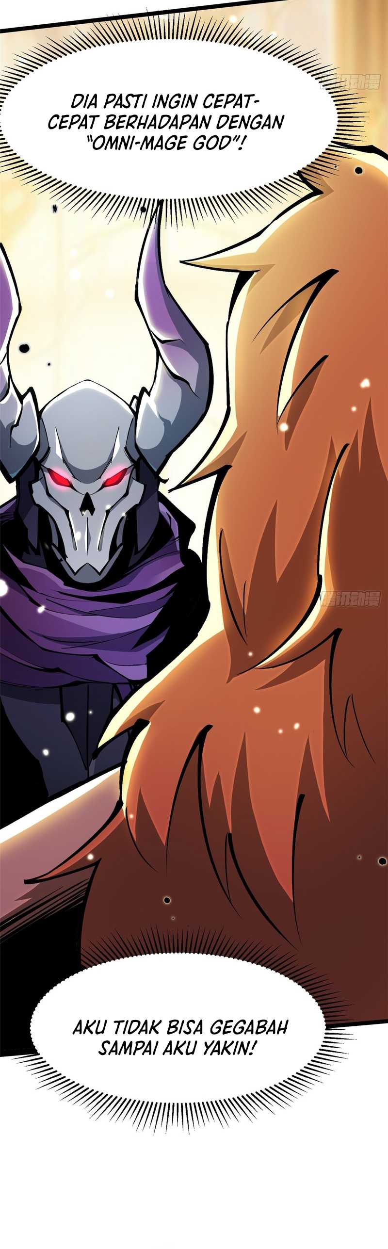 I Really Don’t Want to Learn Forbidden Spells Chapter 107 Gambar 8
