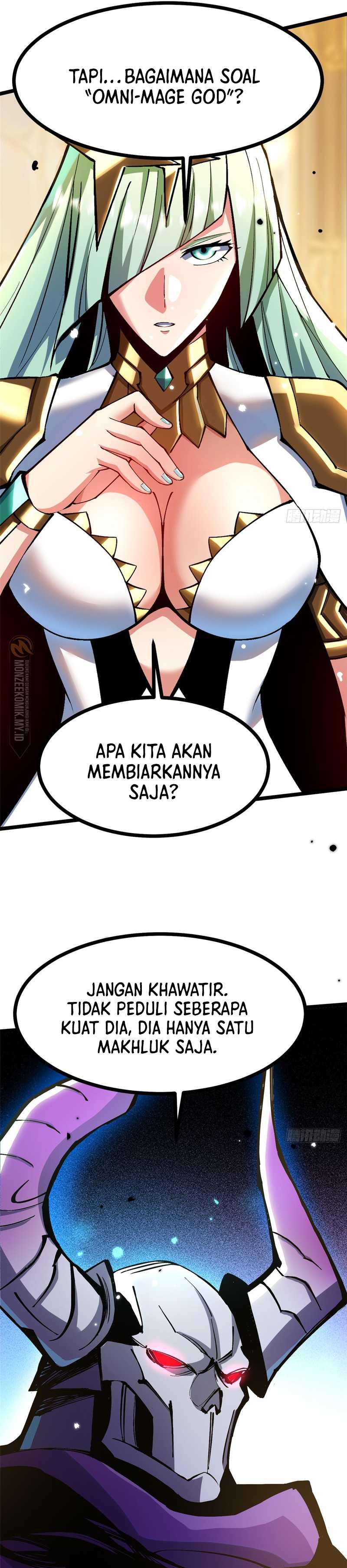 I Really Don’t Want to Learn Forbidden Spells Chapter 107 Gambar 9