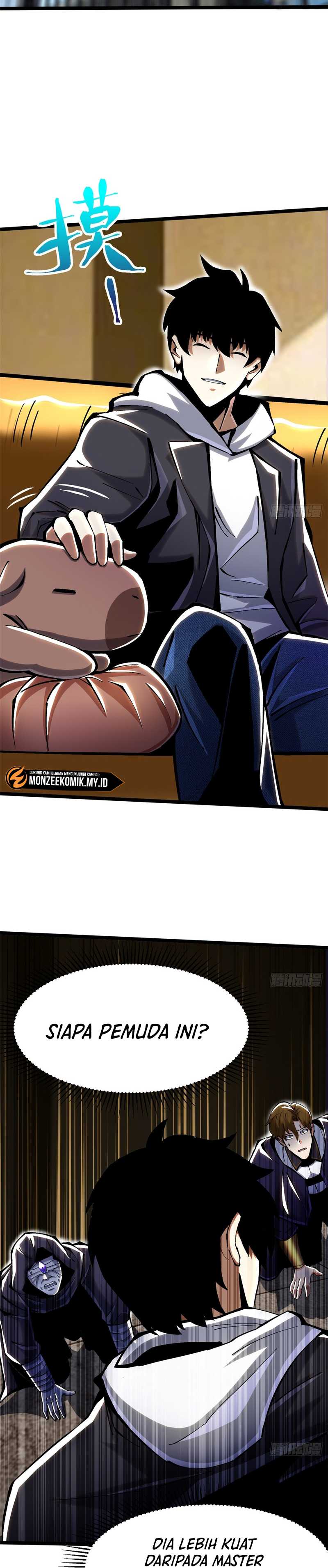 I Really Don’t Want to Learn Forbidden Spells Chapter 107 Gambar 13