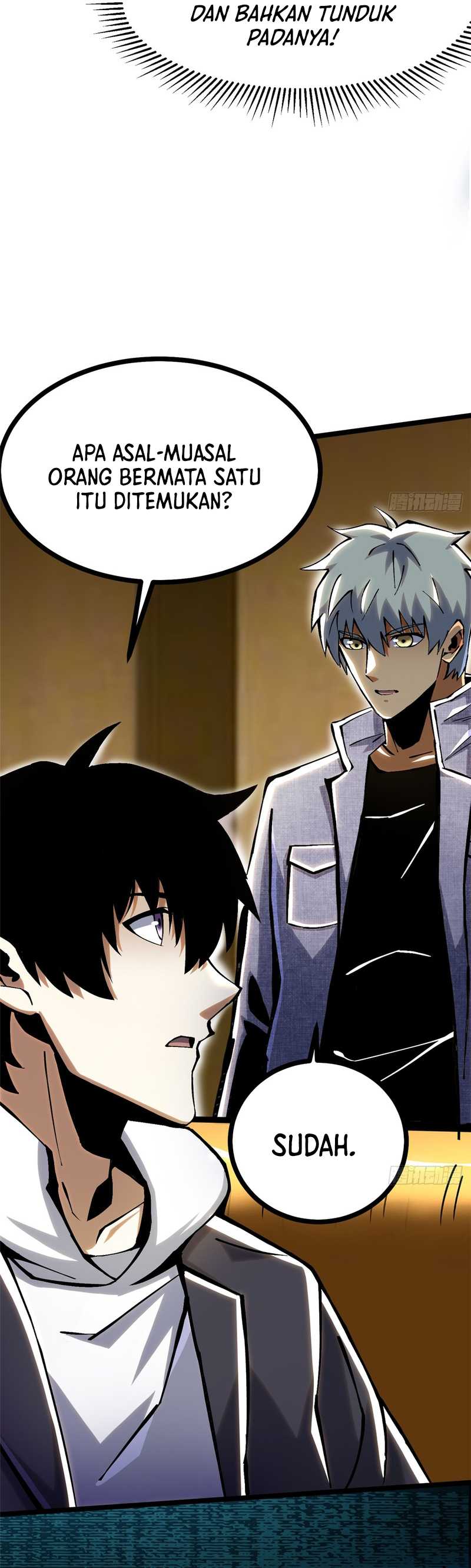 I Really Don’t Want to Learn Forbidden Spells Chapter 107 Gambar 14