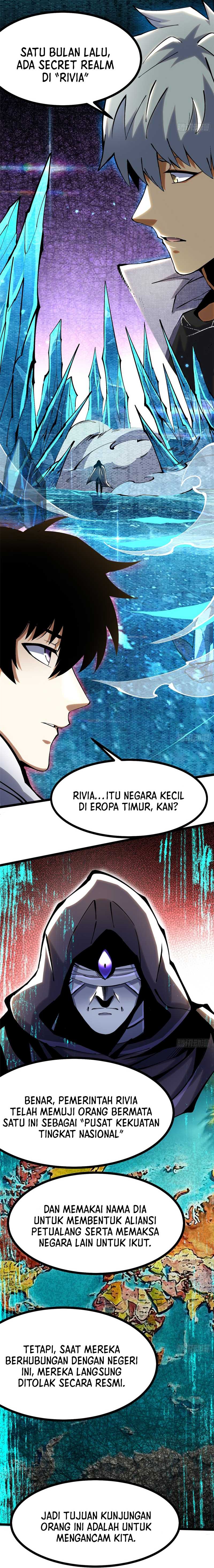 I Really Don’t Want to Learn Forbidden Spells Chapter 107 Gambar 15