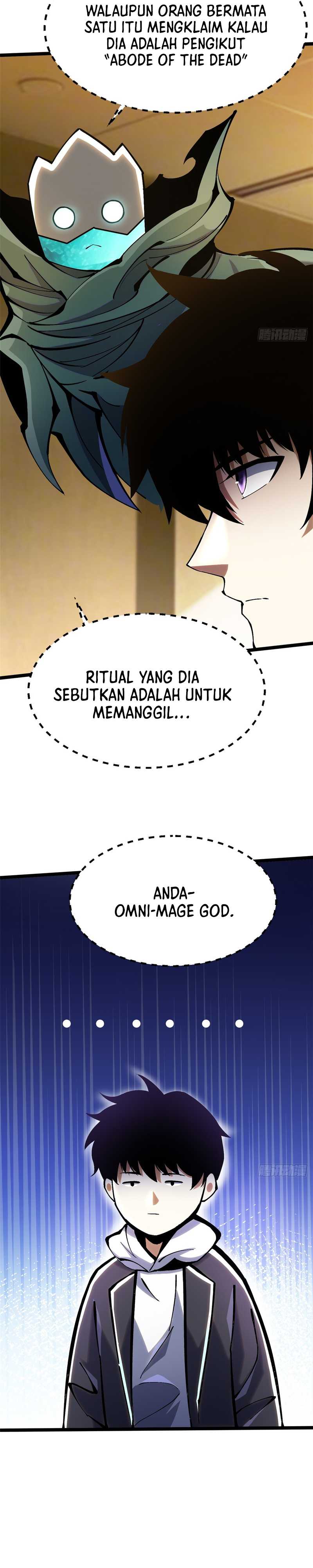 I Really Don’t Want to Learn Forbidden Spells Chapter 107 Gambar 17