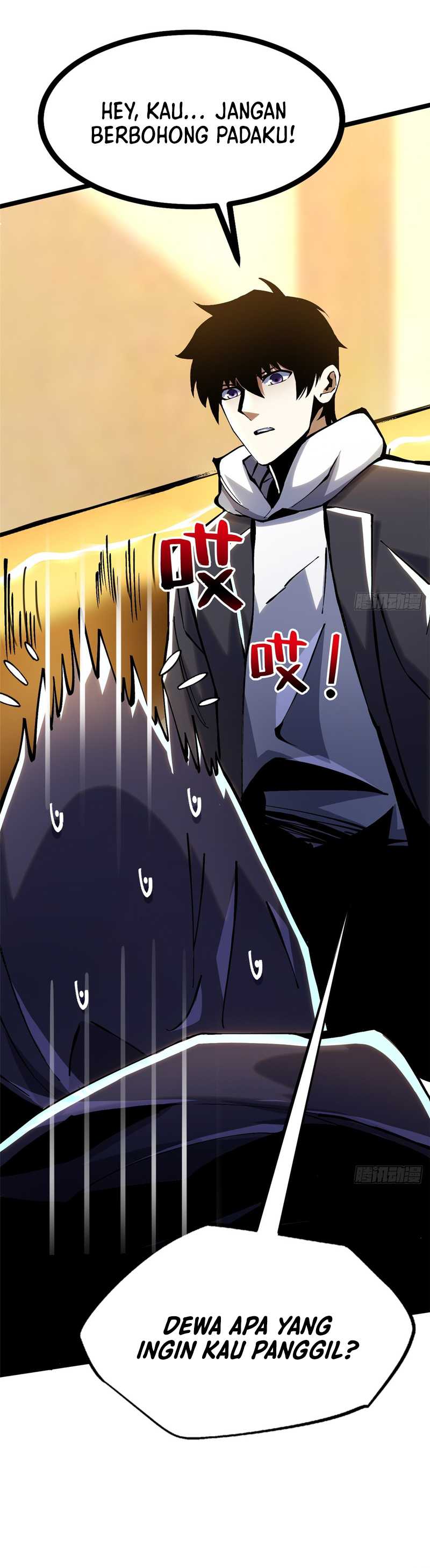 I Really Don’t Want to Learn Forbidden Spells Chapter 107 Gambar 18