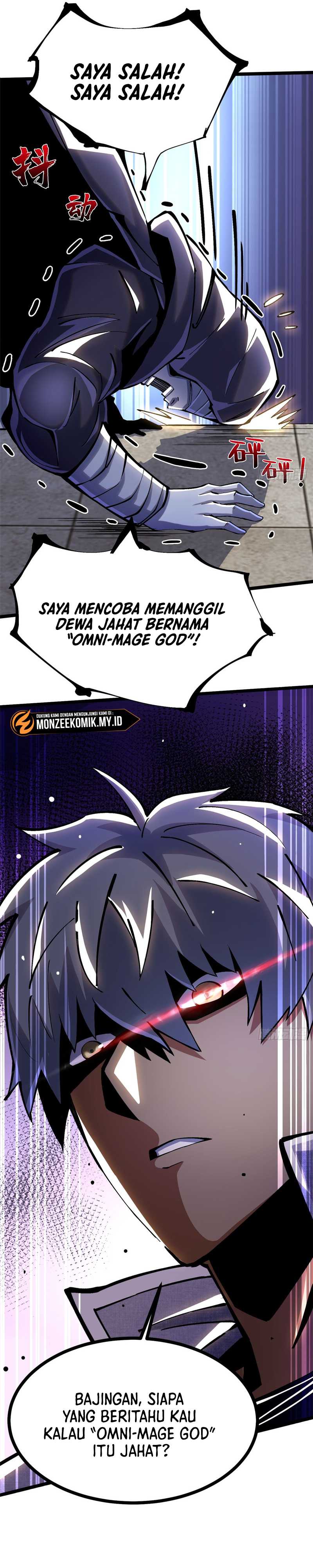 I Really Don’t Want to Learn Forbidden Spells Chapter 107 Gambar 20