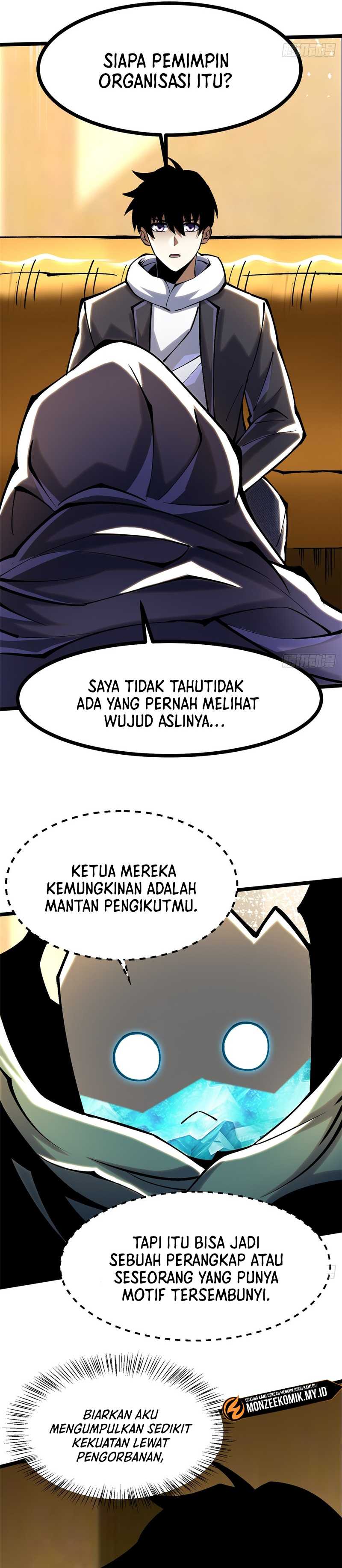 I Really Don’t Want to Learn Forbidden Spells Chapter 107 Gambar 25