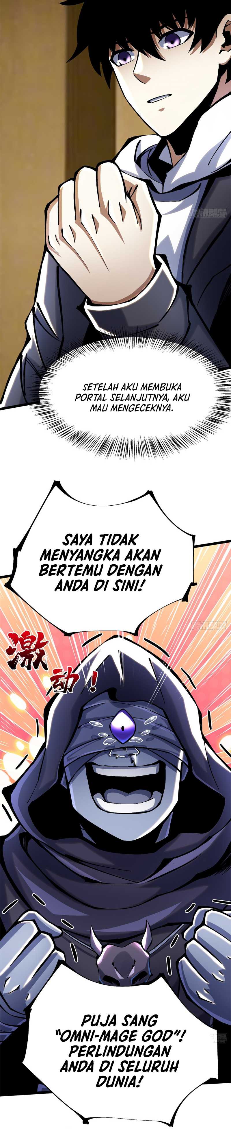 I Really Don’t Want to Learn Forbidden Spells Chapter 107 Gambar 26
