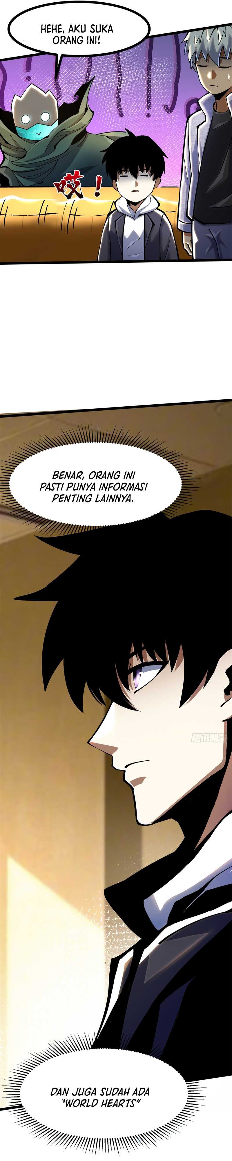 I Really Don’t Want to Learn Forbidden Spells Chapter 107 Gambar 27