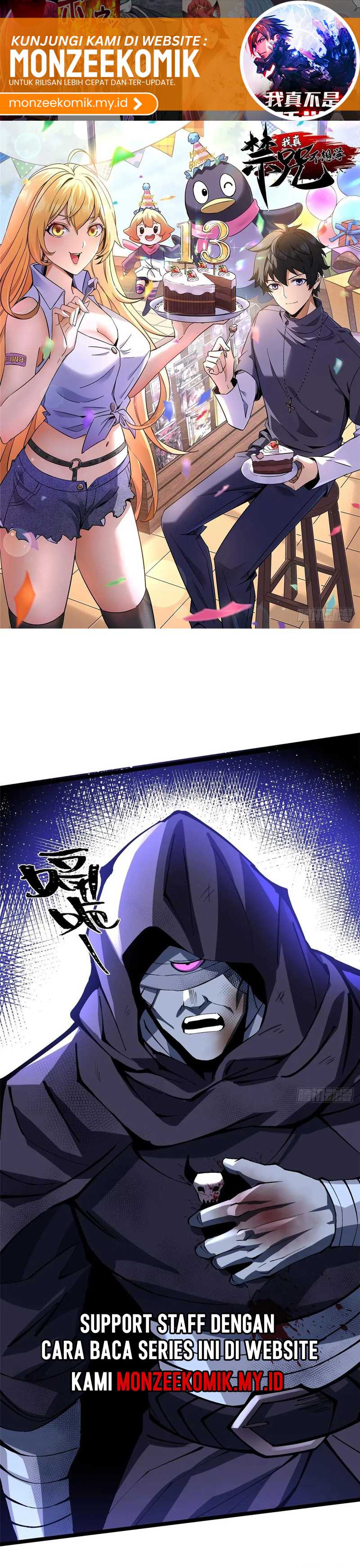 I Really Don’t Want to Learn Forbidden Spells Chapter 116 Gambar 2