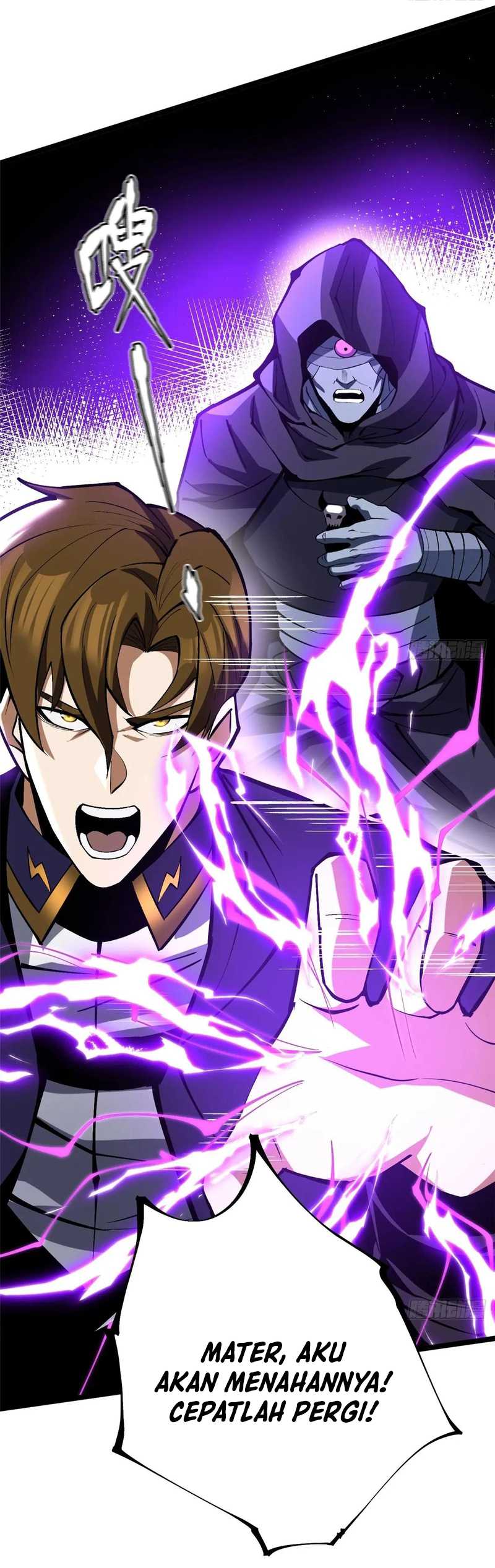 I Really Don’t Want to Learn Forbidden Spells Chapter 116 Gambar 5