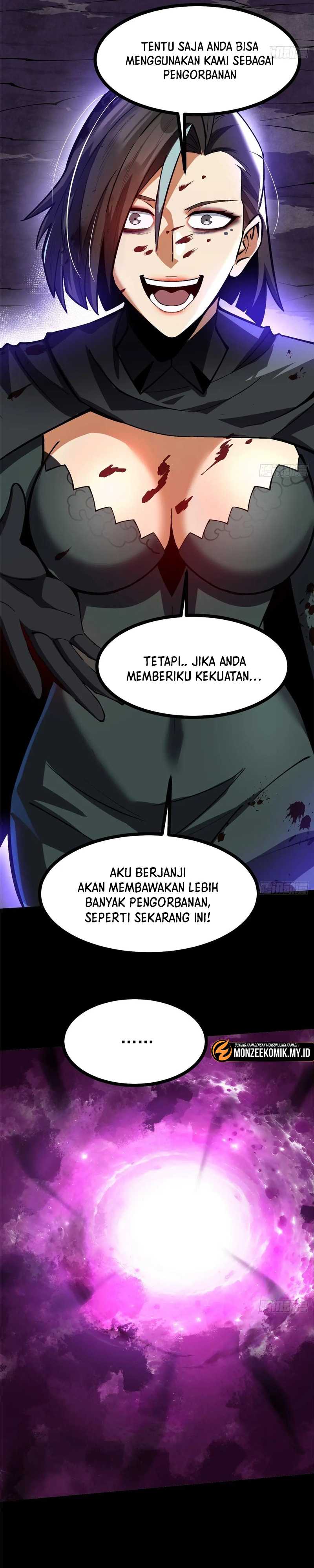 I Really Don’t Want to Learn Forbidden Spells Chapter 116 Gambar 17