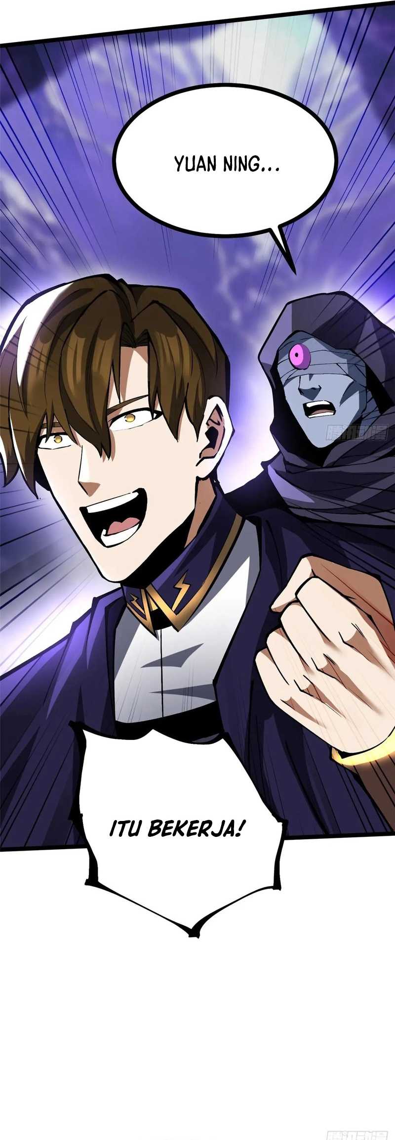 I Really Don’t Want to Learn Forbidden Spells Chapter 116 Gambar 22