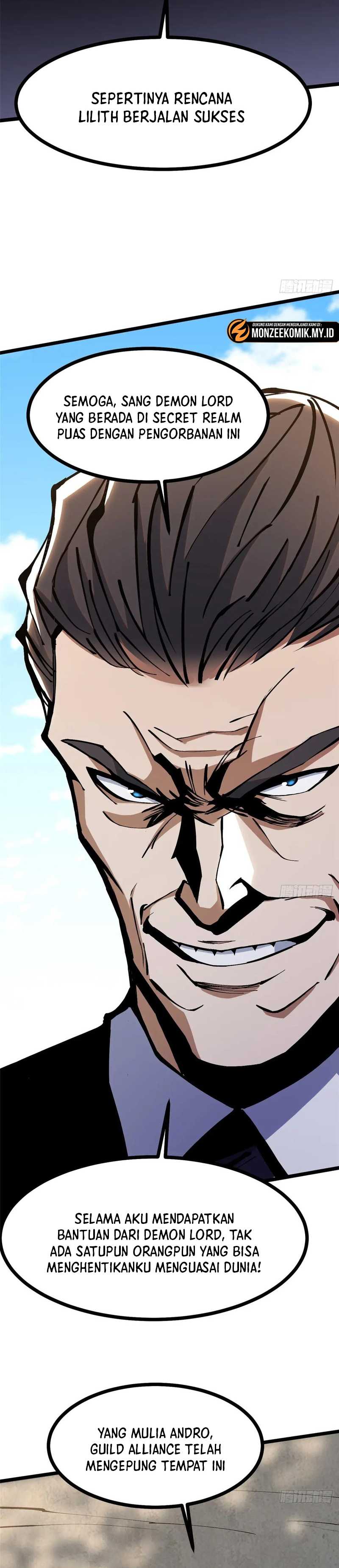 I Really Don’t Want to Learn Forbidden Spells Chapter 118 Gambar 27
