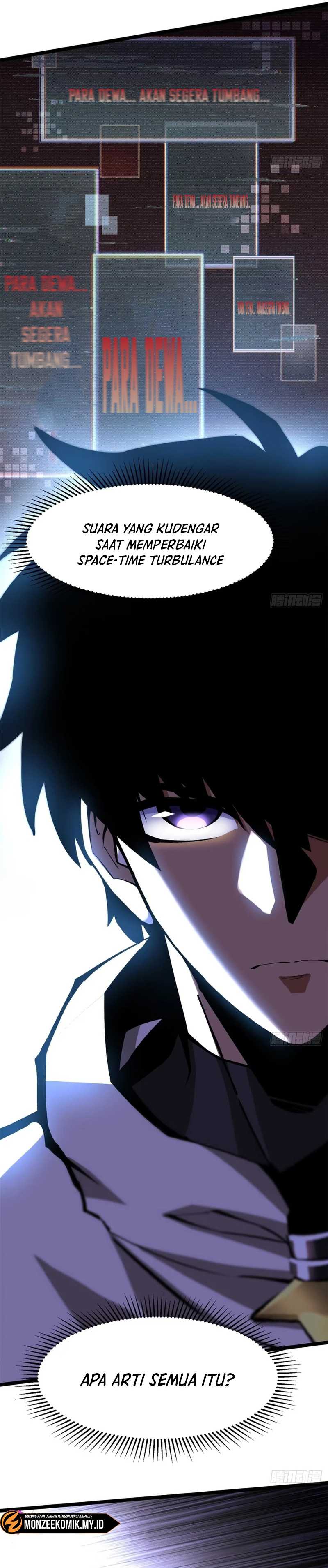 I Really Don’t Want to Learn Forbidden Spells Chapter 119 Gambar 16