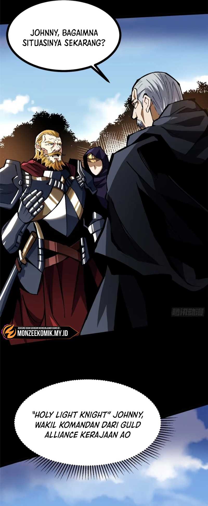 I Really Don’t Want to Learn Forbidden Spells Chapter 119 Gambar 25