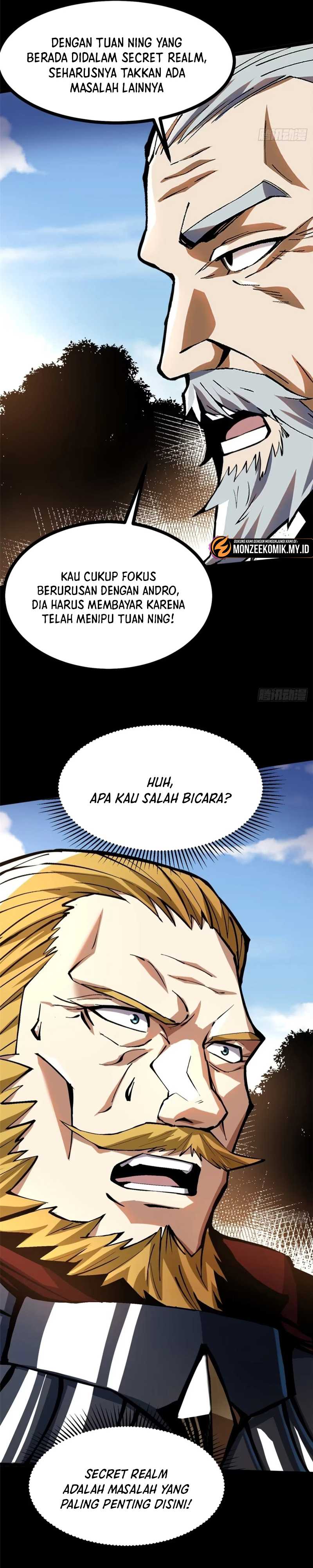 I Really Don’t Want to Learn Forbidden Spells Chapter 119 Gambar 28