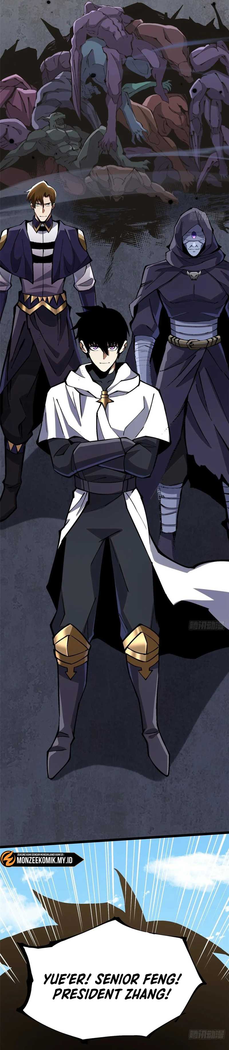 I Really Don’t Want to Learn Forbidden Spells Chapter 120 Gambar 24