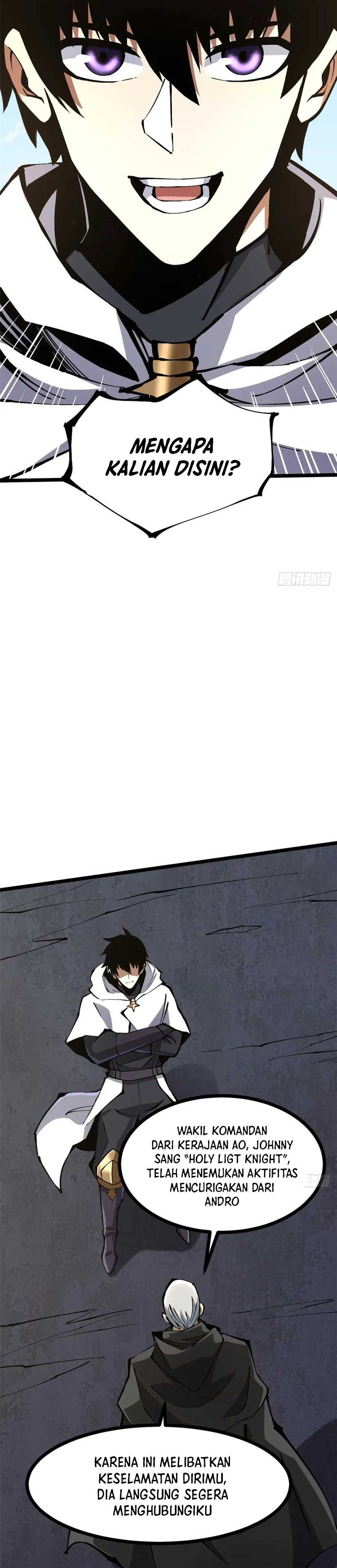 I Really Don’t Want to Learn Forbidden Spells Chapter 120 Gambar 25