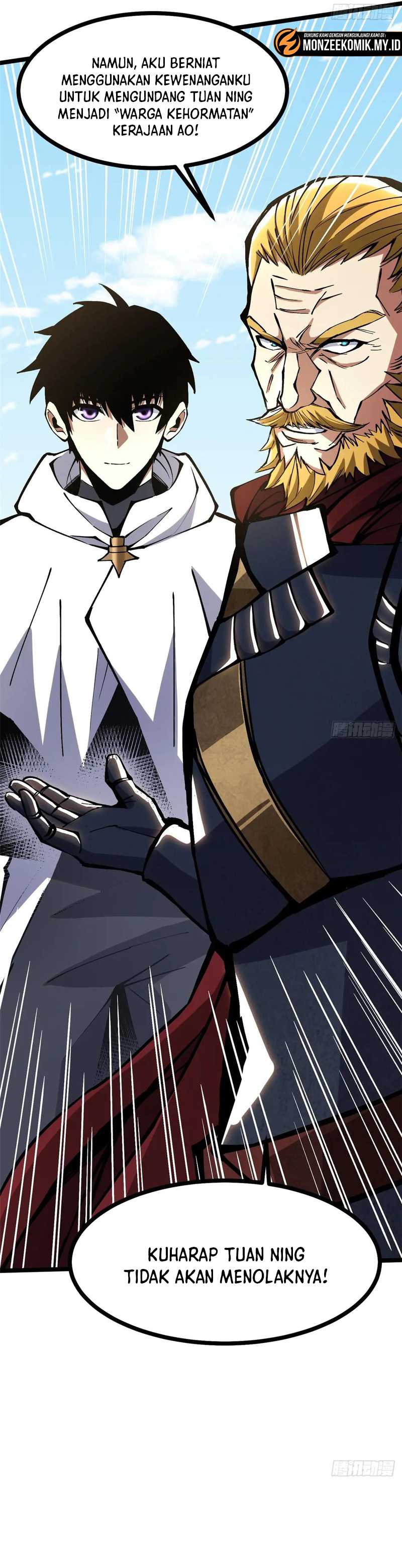 I Really Don’t Want to Learn Forbidden Spells Chapter 120 Gambar 32