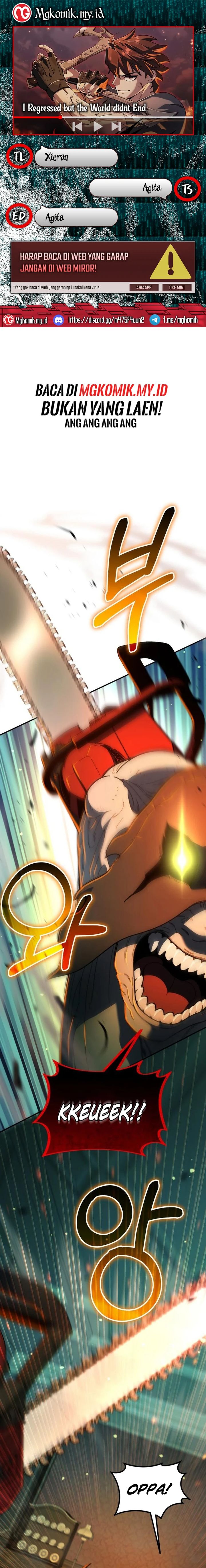 I Regressed, but the World didn’t End Chapter 03 Gambar 1