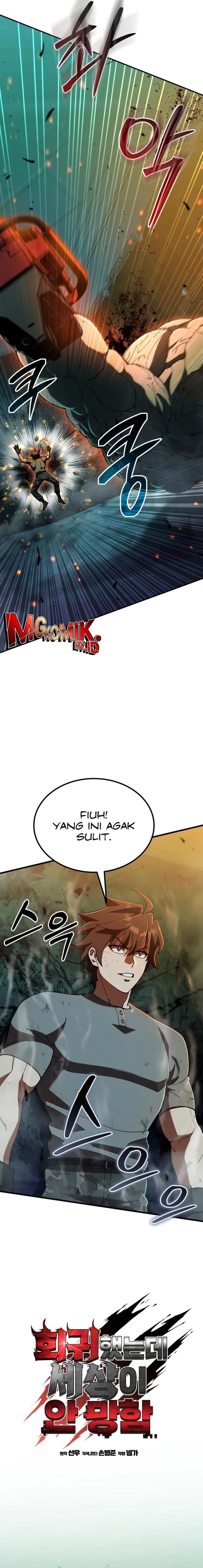 I Regressed, but the World didn’t End Chapter 03 Gambar 6