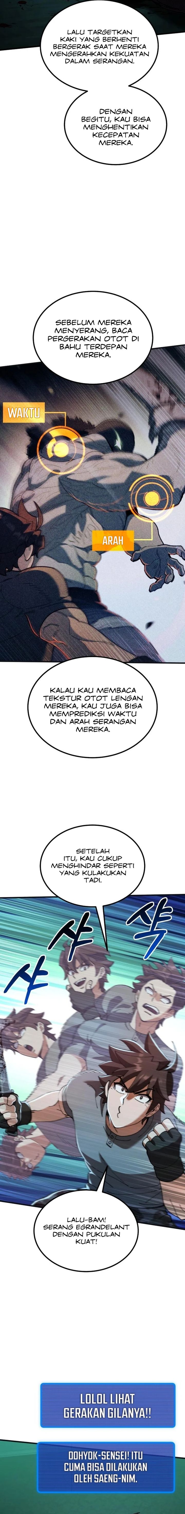 I Regressed, but the World didn’t End Chapter 03 Gambar 8