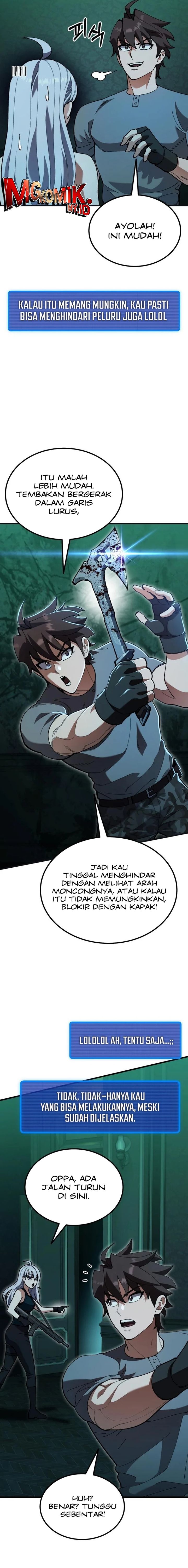 I Regressed, but the World didn’t End Chapter 03 Gambar 9