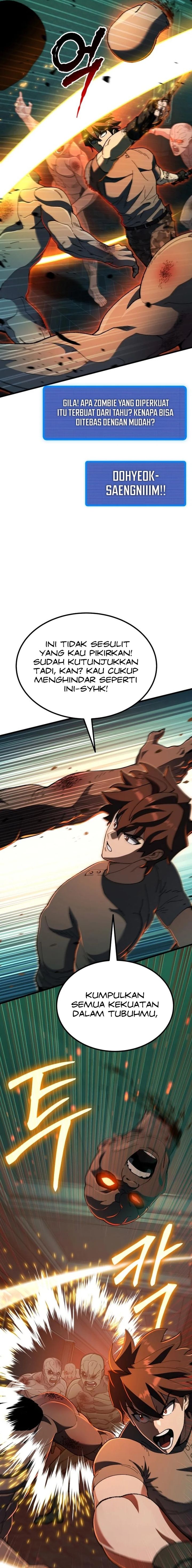 I Regressed, but the World didn’t End Chapter 03 Gambar 13