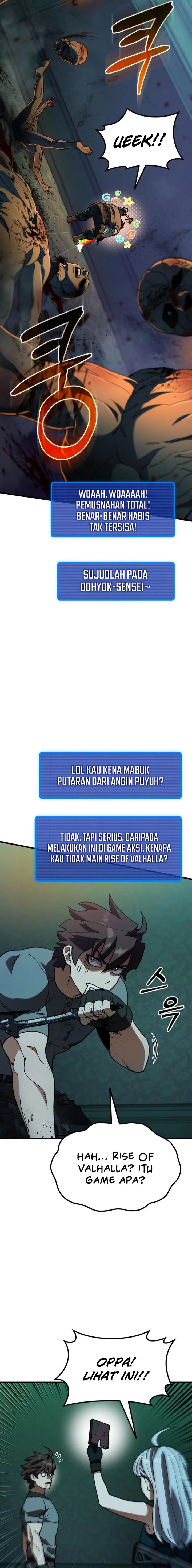 I Regressed, but the World didn’t End Chapter 03 Gambar 16