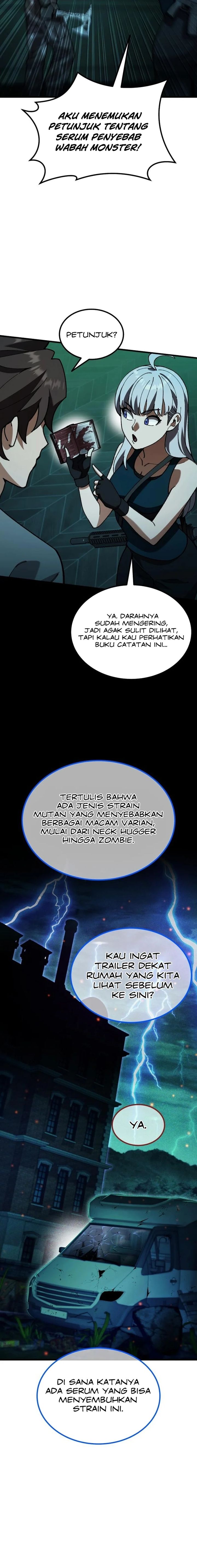 I Regressed, but the World didn’t End Chapter 03 Gambar 17