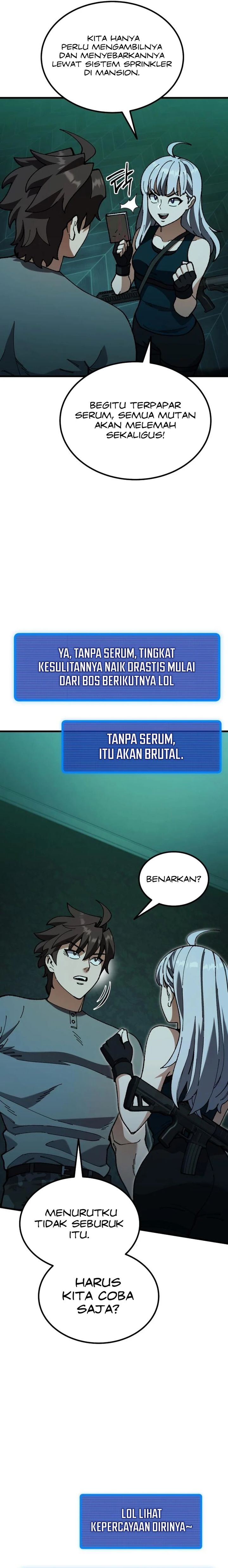 I Regressed, but the World didn’t End Chapter 03 Gambar 18
