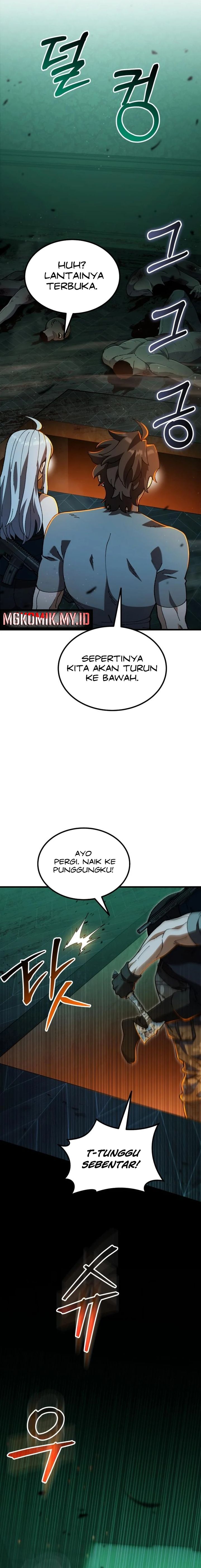 I Regressed, but the World didn’t End Chapter 03 Gambar 20