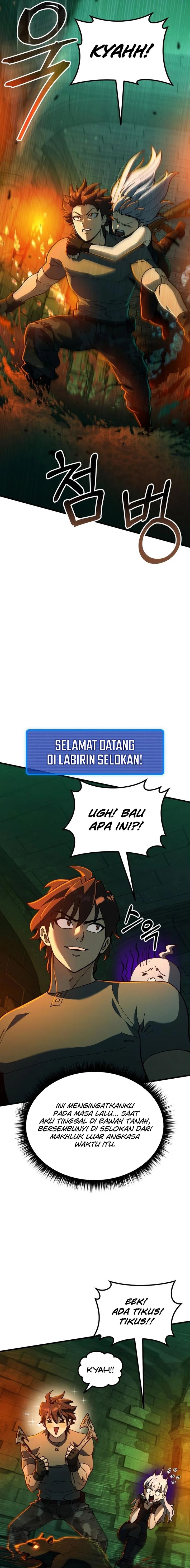 I Regressed, but the World didn’t End Chapter 03 Gambar 21