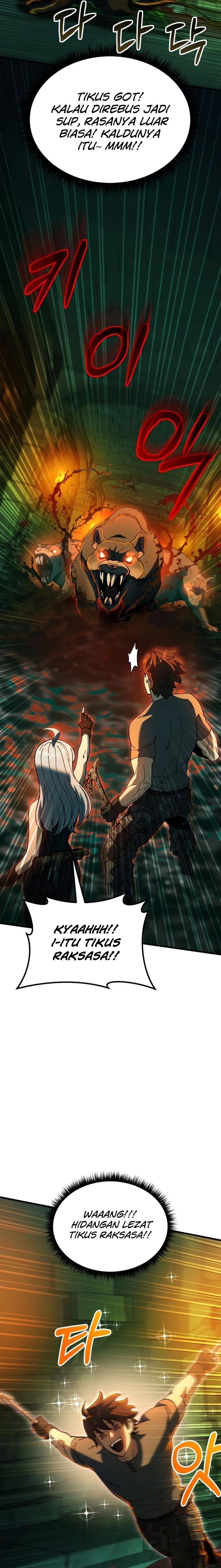 I Regressed, but the World didn’t End Chapter 03 Gambar 22