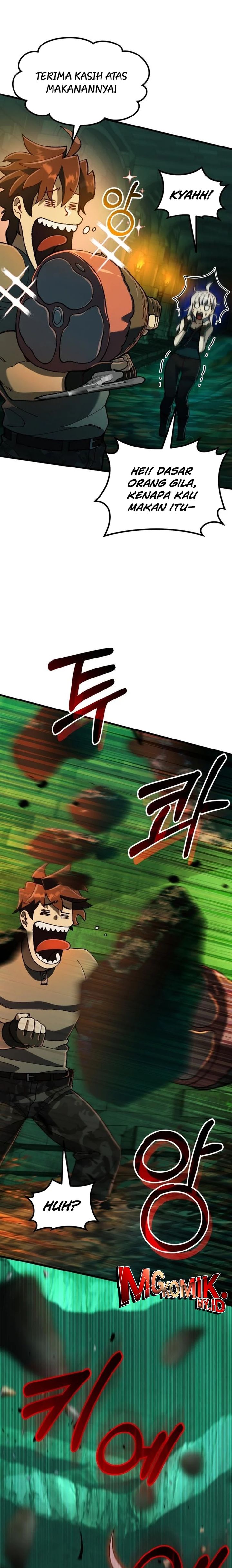 I Regressed, but the World didn’t End Chapter 03 Gambar 24