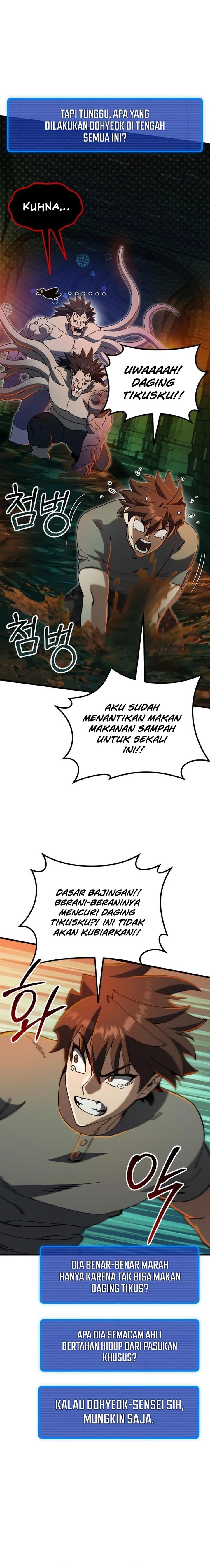 I Regressed, but the World didn’t End Chapter 03 Gambar 26
