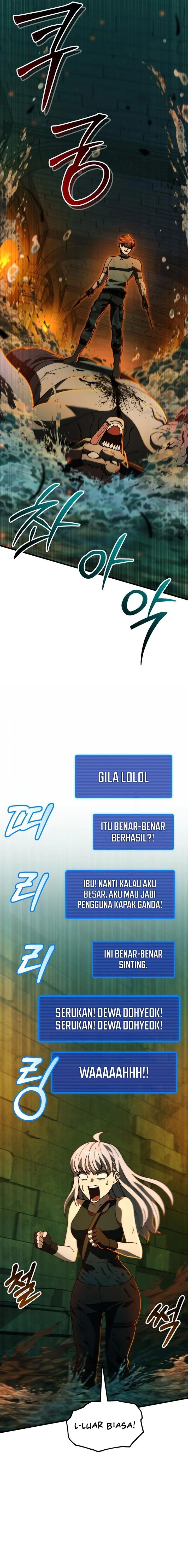 I Regressed, but the World didn’t End Chapter 03 Gambar 40