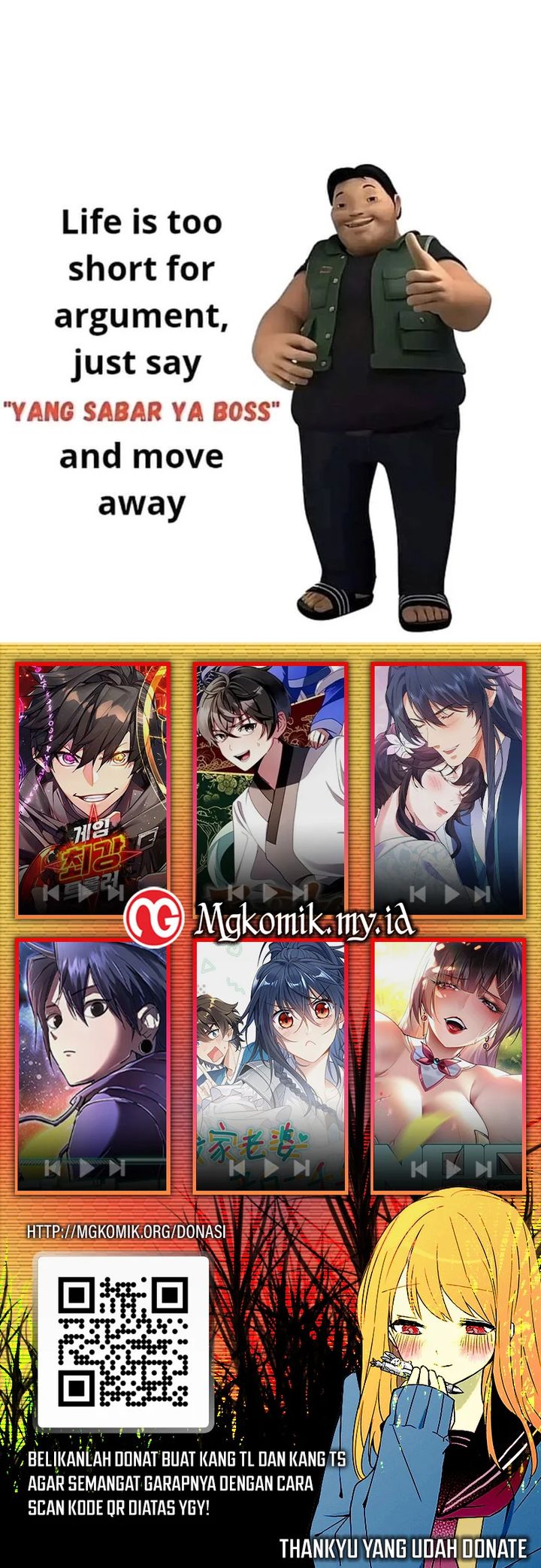 I Regressed, but the World didn’t End Chapter 03 Gambar 46