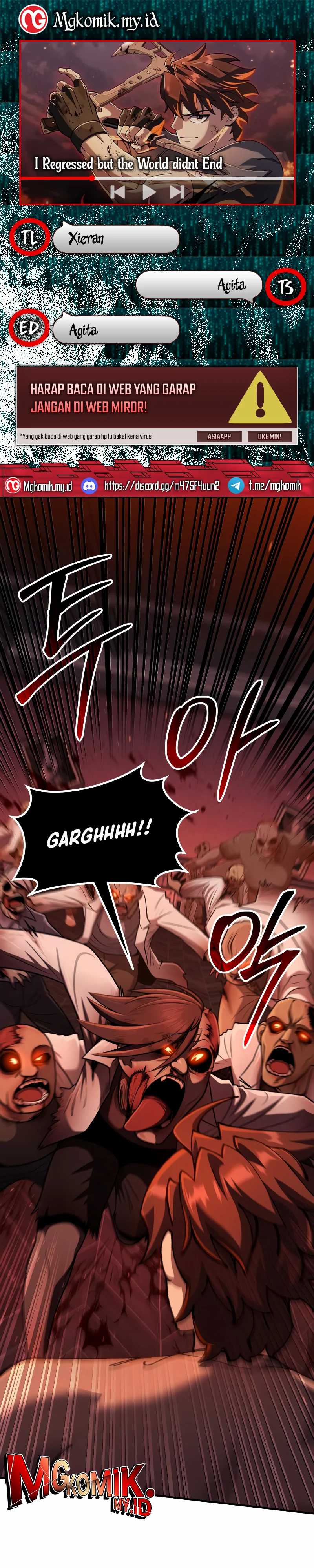 I Regressed, but the World didn’t End Chapter 07 Gambar 1