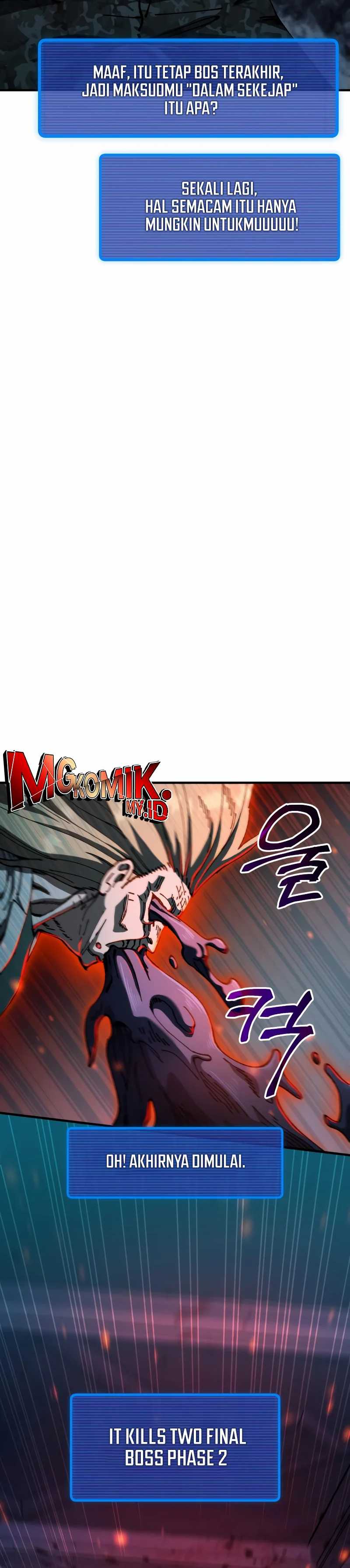 I Regressed, but the World didn’t End Chapter 07 Gambar 16