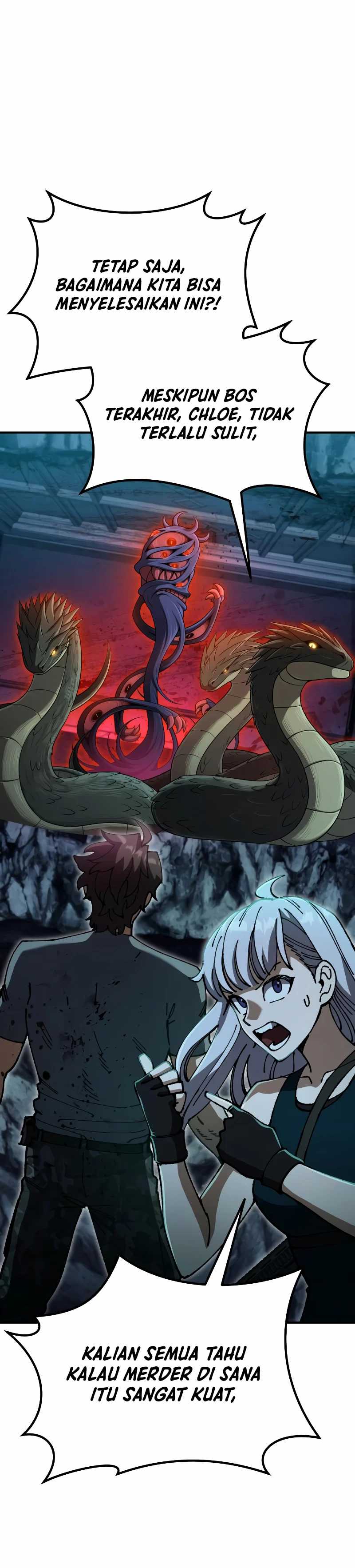 I Regressed, but the World didn’t End Chapter 07 Gambar 22