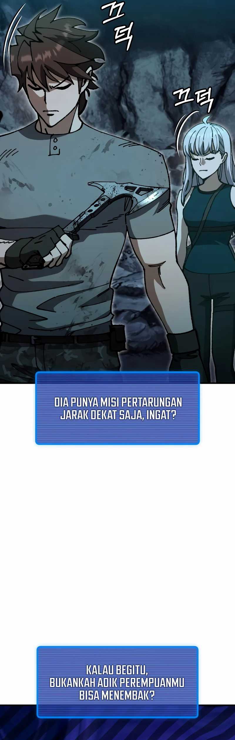 I Regressed, but the World didn’t End Chapter 07 Gambar 24