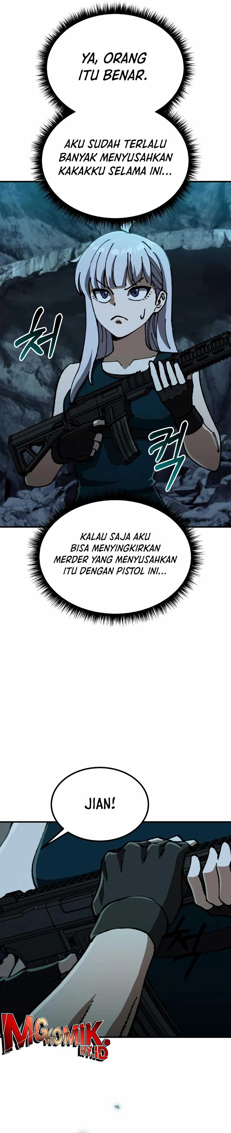 I Regressed, but the World didn’t End Chapter 07 Gambar 26