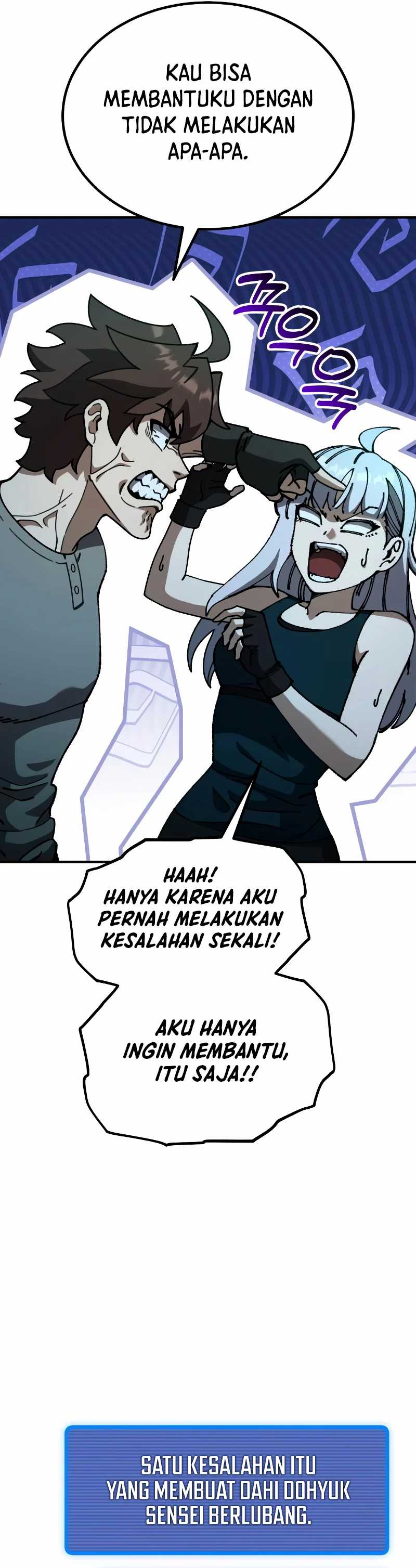 I Regressed, but the World didn’t End Chapter 07 Gambar 28