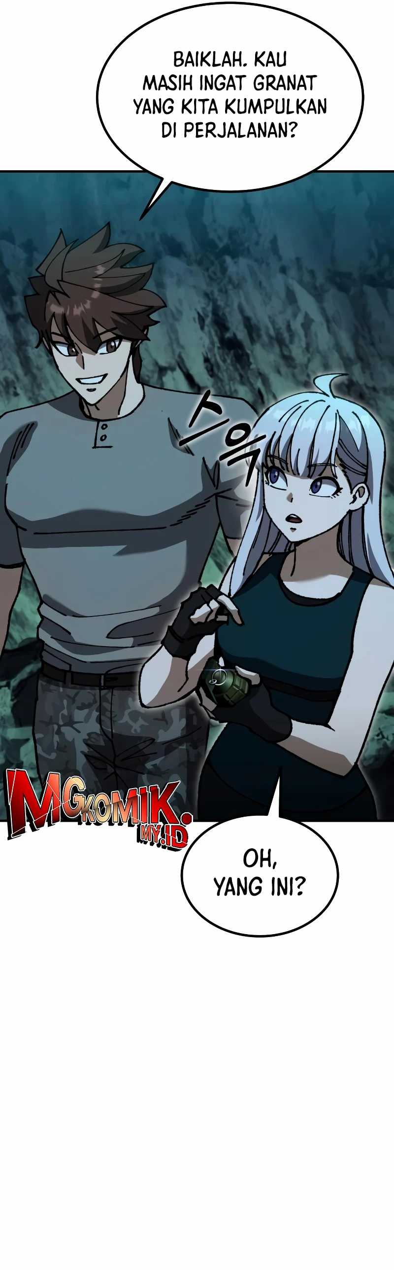 I Regressed, but the World didn’t End Chapter 07 Gambar 31