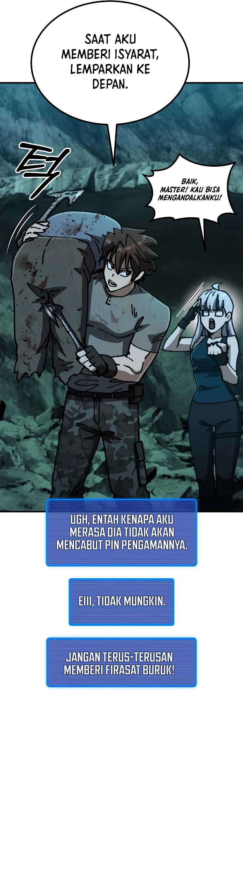 I Regressed, but the World didn’t End Chapter 07 Gambar 32