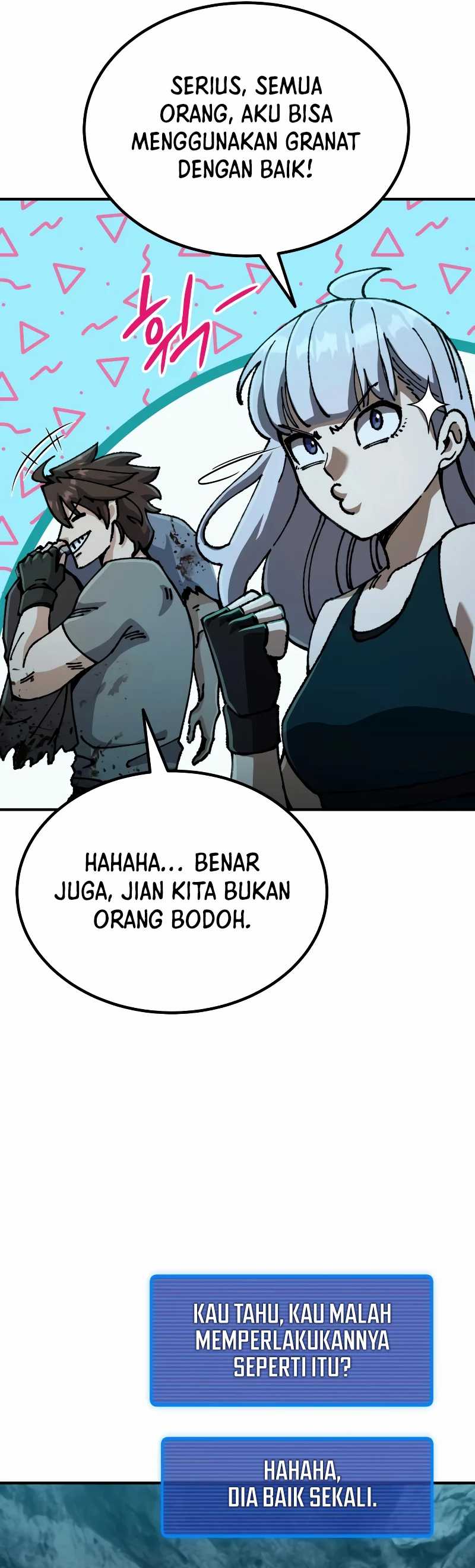 I Regressed, but the World didn’t End Chapter 07 Gambar 33