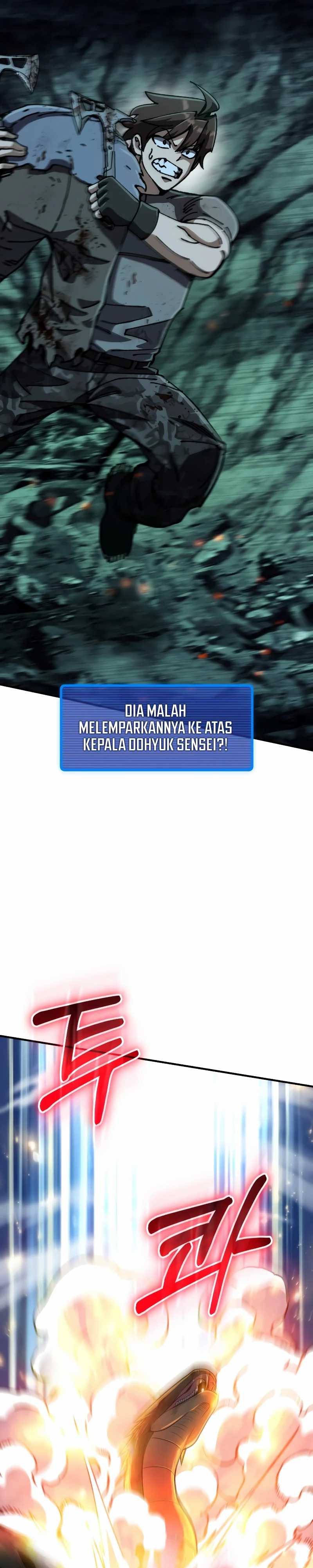 I Regressed, but the World didn’t End Chapter 07 Gambar 38