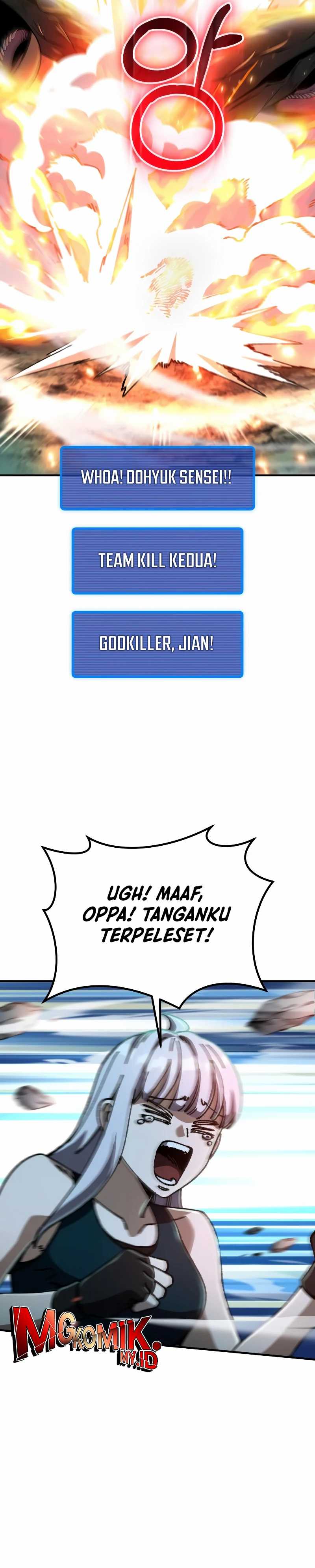I Regressed, but the World didn’t End Chapter 07 Gambar 39