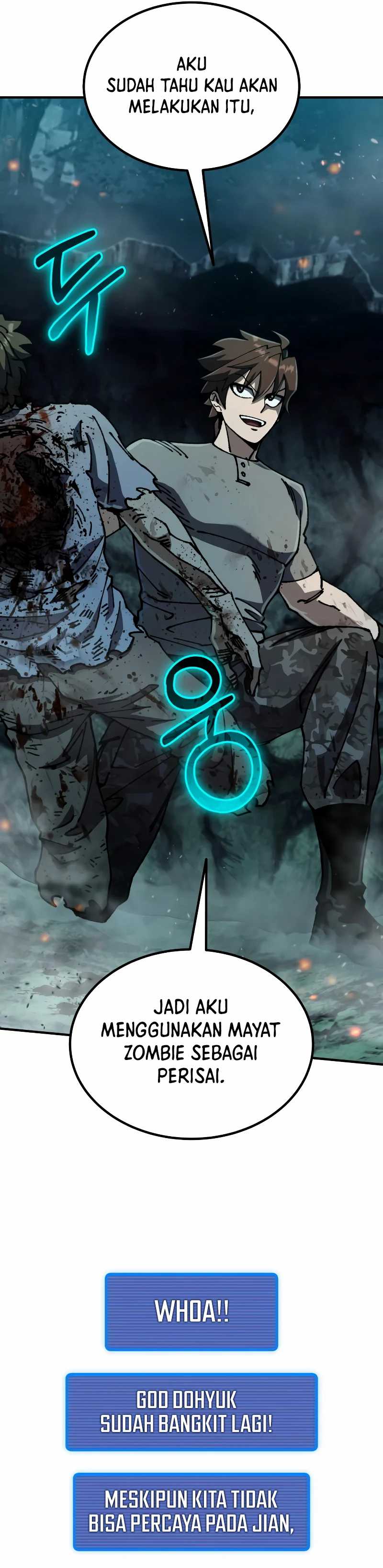 I Regressed, but the World didn’t End Chapter 07 Gambar 41